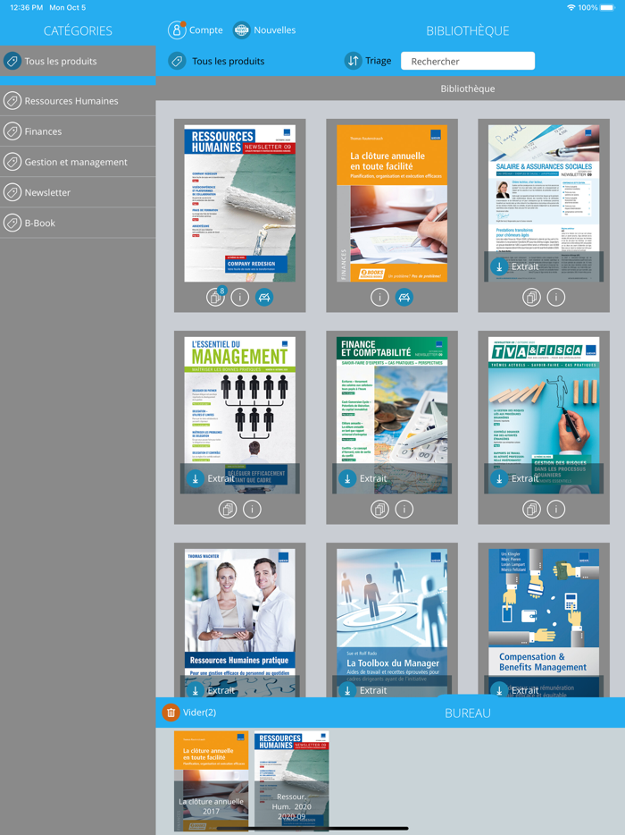 WEKA Digital Library FR