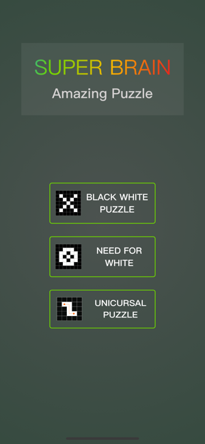 Black White Puzzle(圖1)-速報App