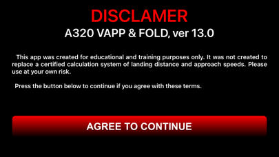 How to cancel & delete A320 VAPP FOLD from iphone & ipad 2