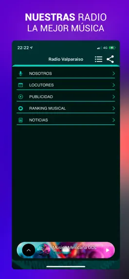 Game screenshot Radio Valparaíso Zac apk