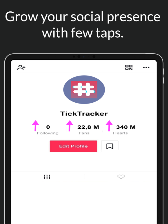 TikTracker - Fans & Likesのおすすめ画像3