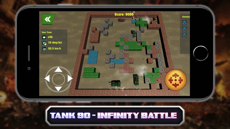 Tank 90: Infinity Battle screenshot-4