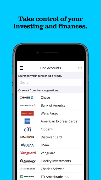 Personal Capital - Investing screenshot-0