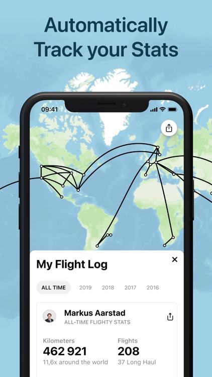 Flighty - Live Flight Tracker screenshot-8
