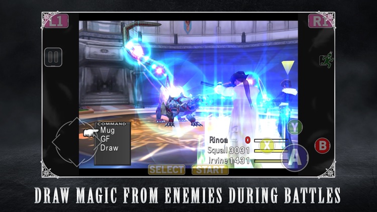 FINAL FANTASY VIII Remastered