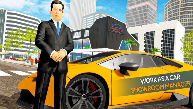 Car Dealer Job Simulator