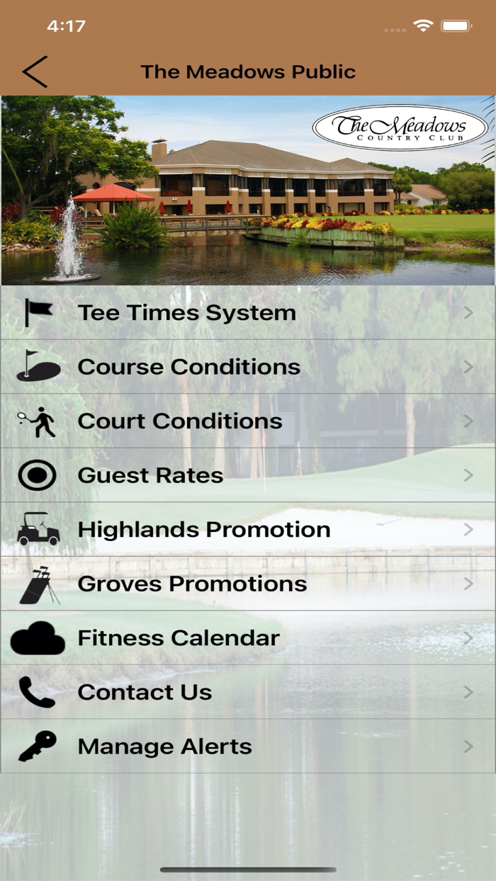 The Meadows Country Club