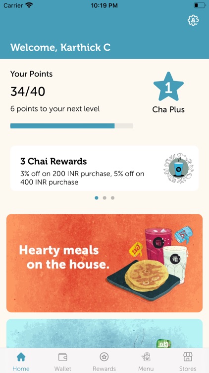 Tata Cha Rewards