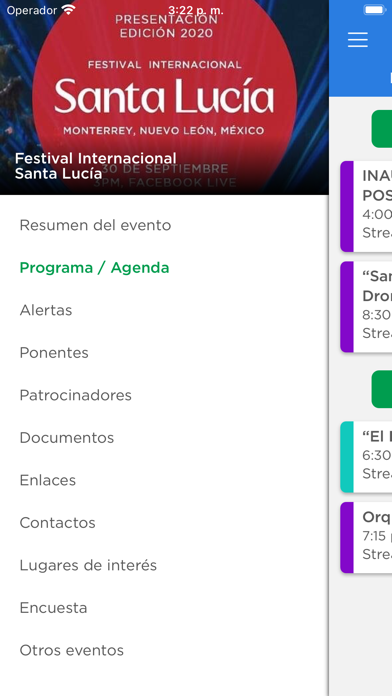 Festival Santa Lucía screenshot 3