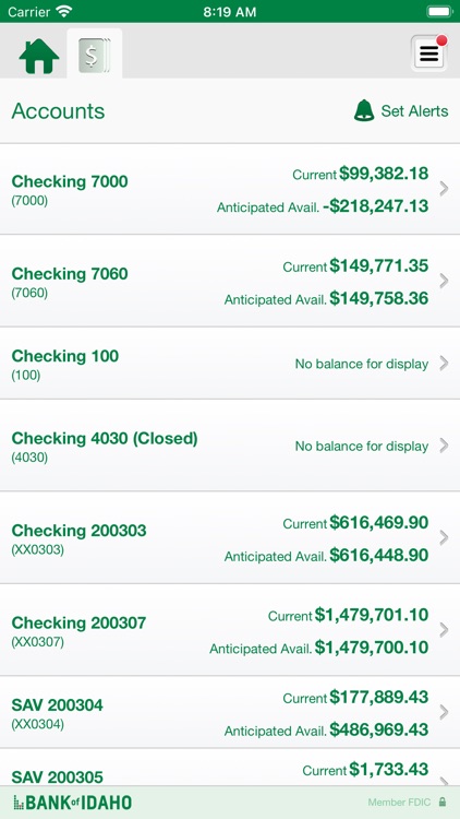 Bank of Idaho Biz Mobile screenshot-3