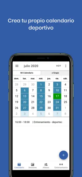 Game screenshot SportPlanner mod apk