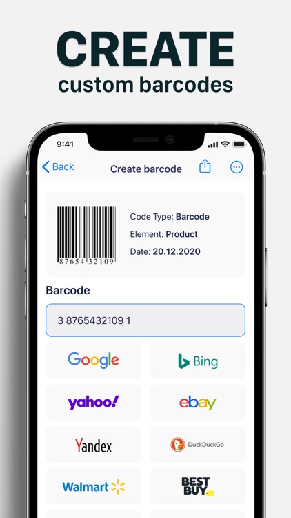 Barcode Scanner · screenshot-4