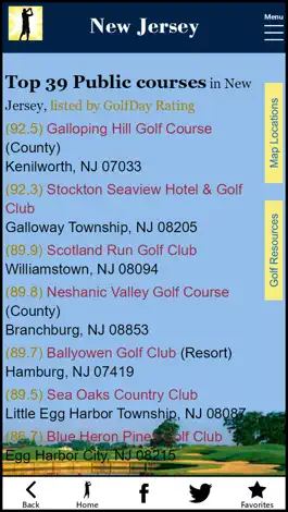 Game screenshot GolfDay New Jersey hack