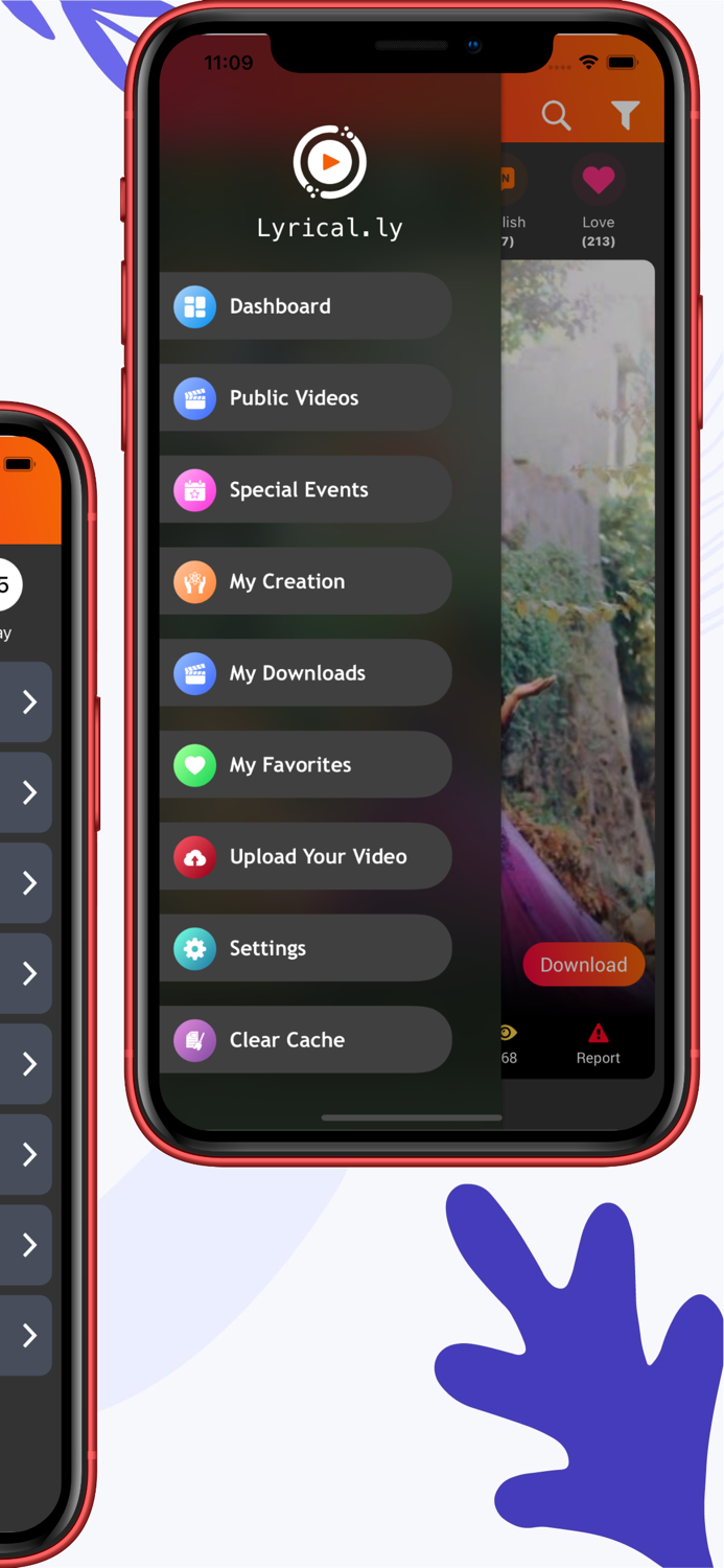 Lyrical.ly Lyrical Video Maker