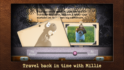 How to cancel & delete Millie's Crazy Dinosaur Adventure - Millie Was Here, Book 3 from iphone & ipad 1
