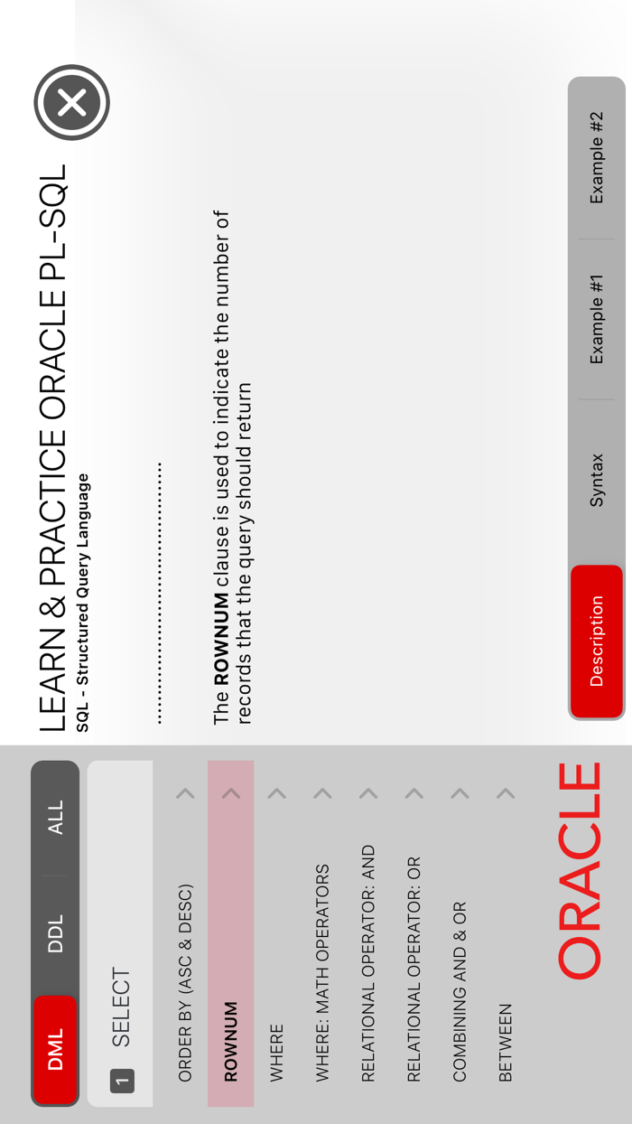 Learn  Practice PL-SQL