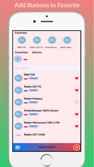 How to cancel & delete Polskie Radio - Top Stacje muzyczne FM from iphone & ipad 2