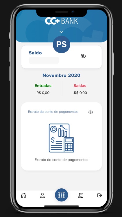 CC+ Bank NOVO APP