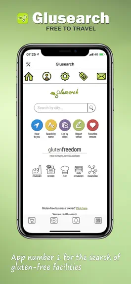 Game screenshot Glusearch: your glutenfree app mod apk
