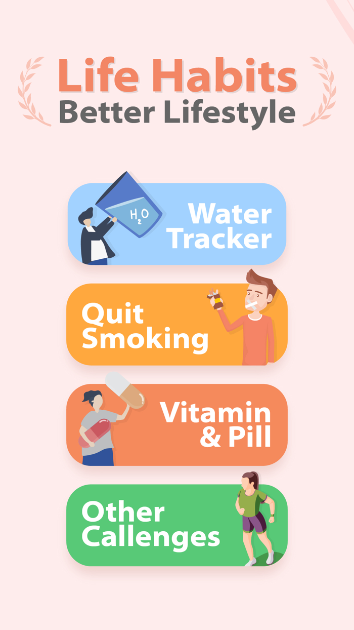 Life Habits - 健康追踪器