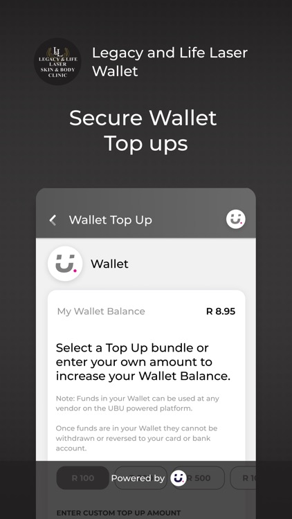 Legacy and Life Laser Wallet screenshot-3