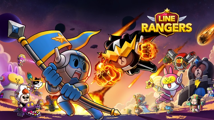 LINE Rangers screenshot-4