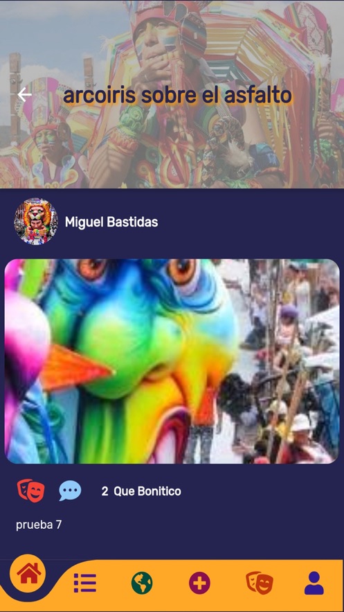 Miranchurito Carnaval App好的app开发公司