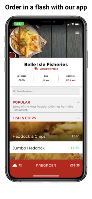 Belle Isle Fisheries