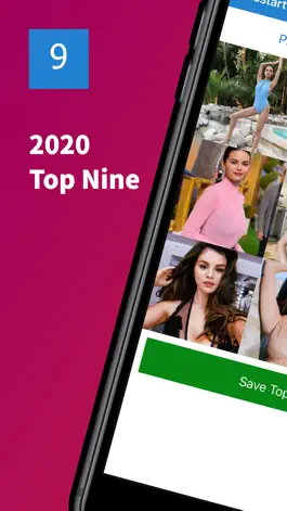 Game screenshot Top Nine for Instagram 2020 mod apk