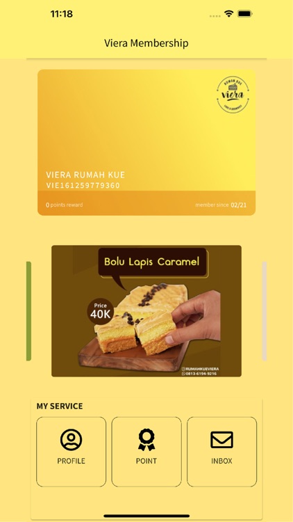 Rumah Kue Viera