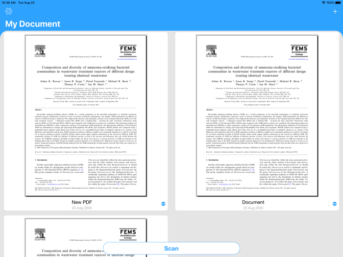 Scanner - PDF Document Scan