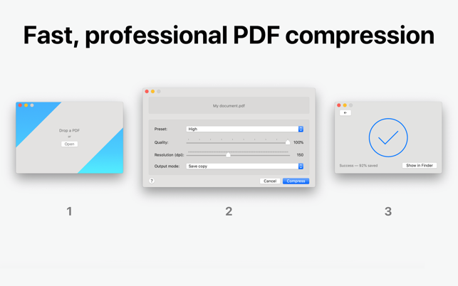 PDF Shrink: Compress your PDFs(圖1)-速報App