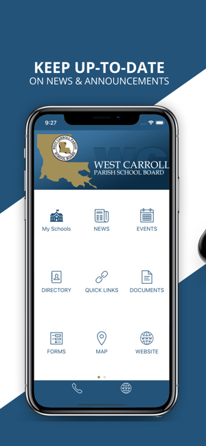 West Carroll Parish Schools(圖1)-速報App