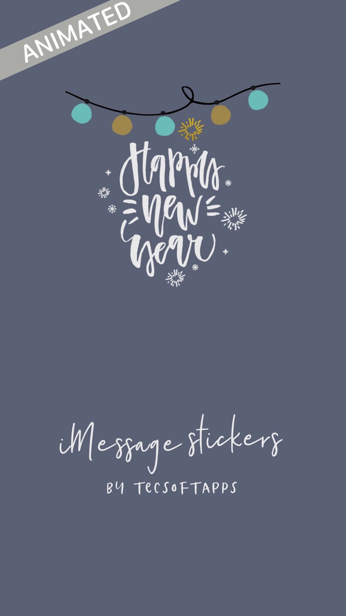 Happy New Year 2021 Animated