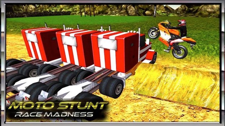 Moto Madness Stunt Race screenshot-3