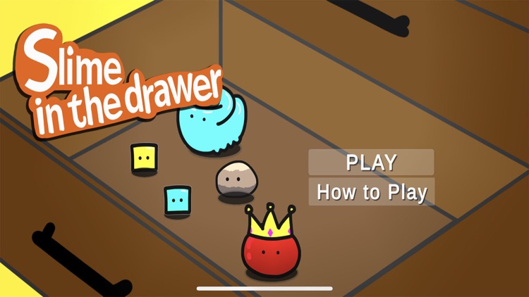 In the drawer:Slime screenshot-4