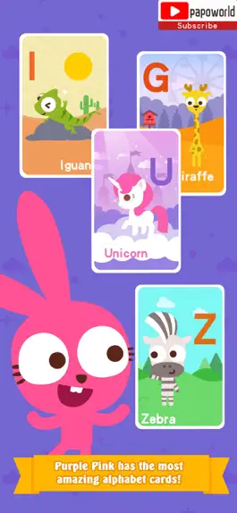 Game screenshot Purple Pink A to Z Animals mod apk