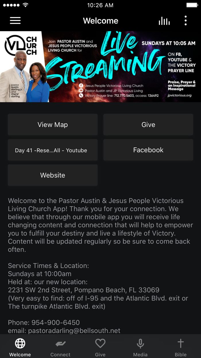 Pastor Austin  JP Victorious
