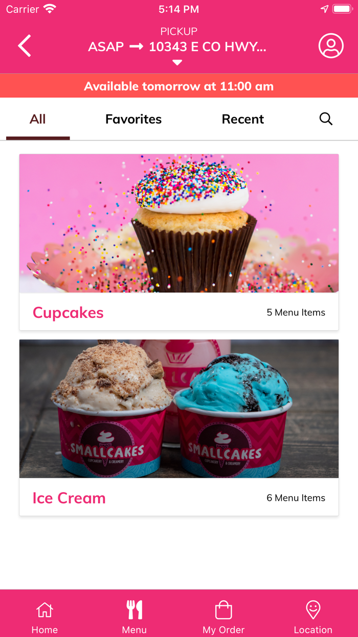 Smallcakes Cupcakery and Cream