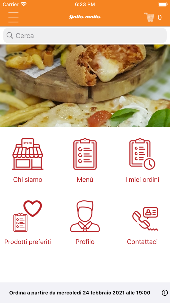 Pizzeria Gallo Matto