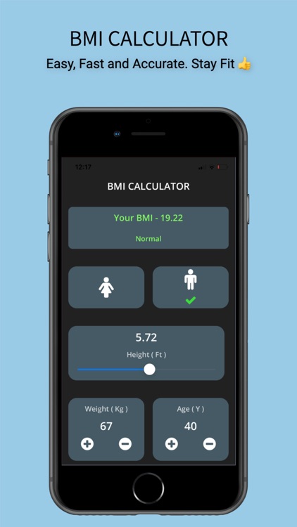 BMI Checker by Hariprasad MS