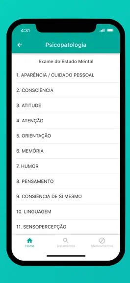 Game screenshot Psiquiatria Prática apk