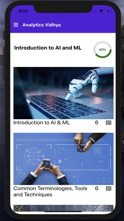 Introduction to AI and ML