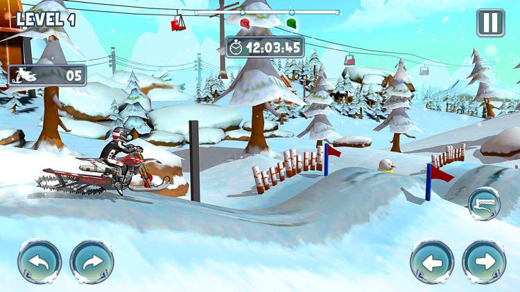 Snow Bike Racing Game