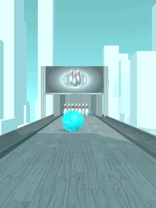 Big Ball Runner, game for IOS