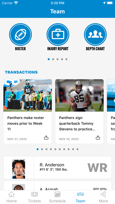How to cancel & delete Carolina Panthers Mobile from iphone & ipad 3