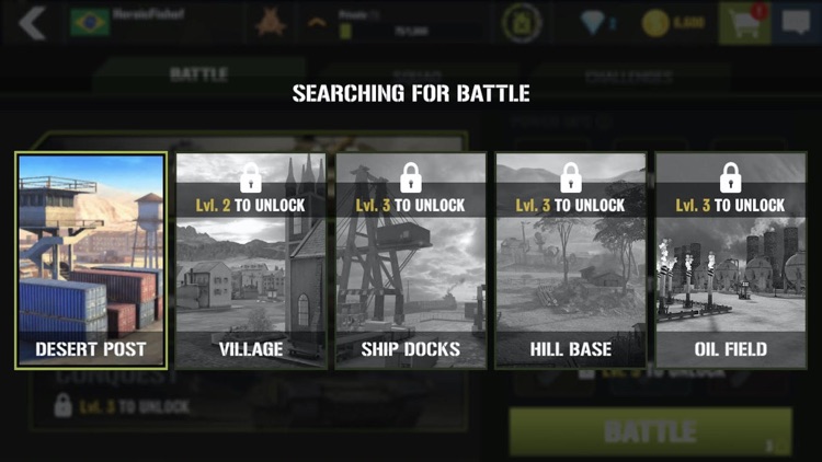 War Machines: Tank Games World screenshot-4