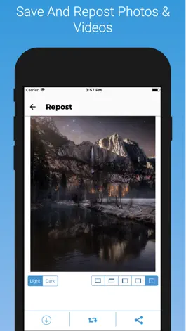 Game screenshot EzRepost For Instagram hack