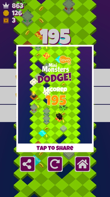 Mini Monsters: Dodge! screenshot-3