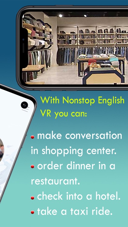 Nonstop English VR